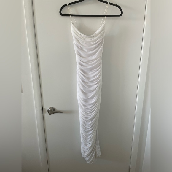 Honey White Maxi Dress - Picture 1 of 4